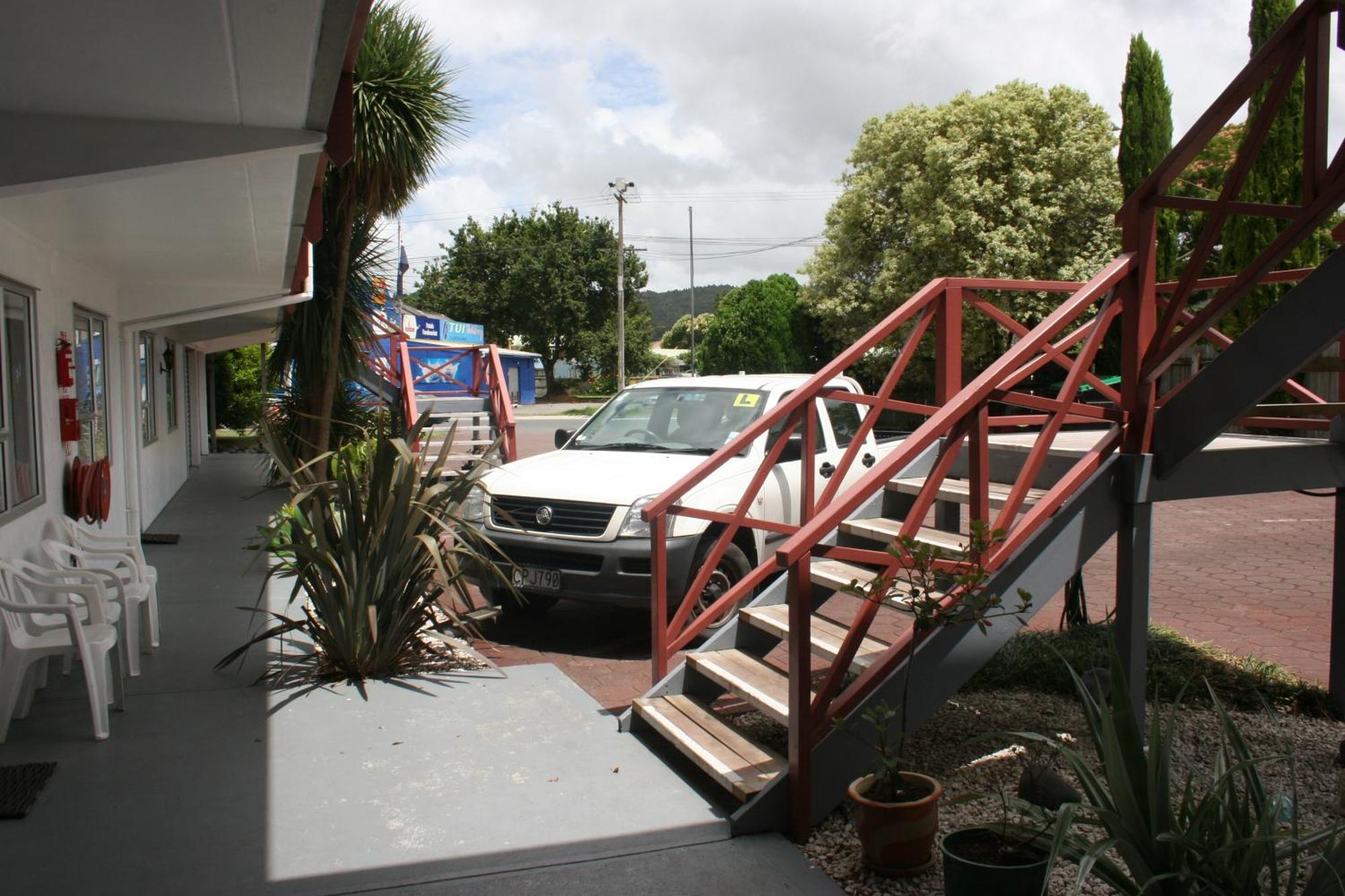 Burgundy Rose Motel Whangarei Kültér fotó
