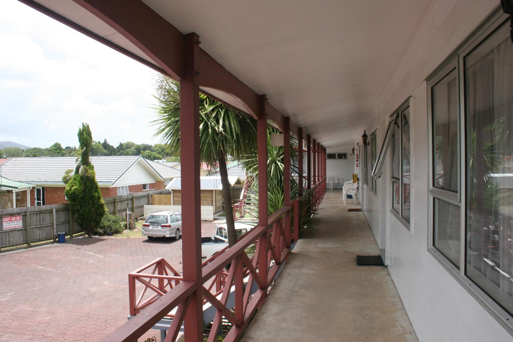 Burgundy Rose Motel Whangarei Kültér fotó
