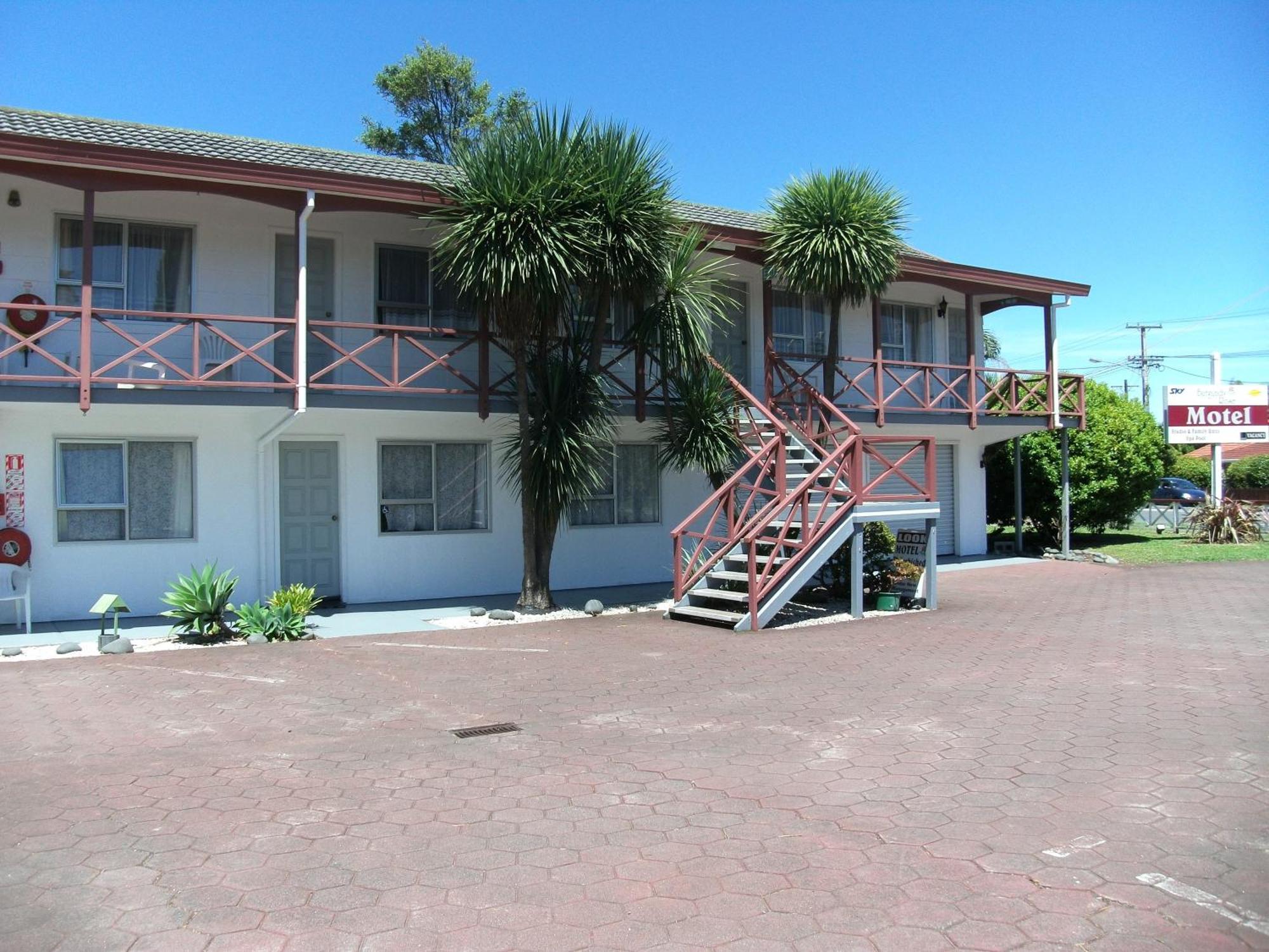 Burgundy Rose Motel Whangarei Kültér fotó
