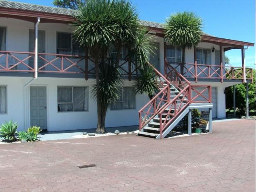 Burgundy Rose Motel Whangarei Kültér fotó